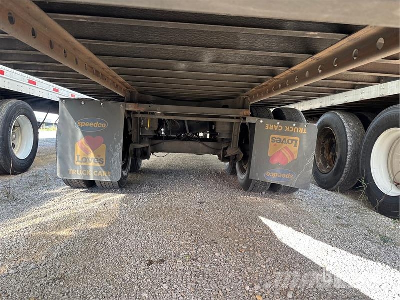 Vanguard MAXCUBE 53 ft x 102 in T/A Van Trailer Dobozos pótkocsik