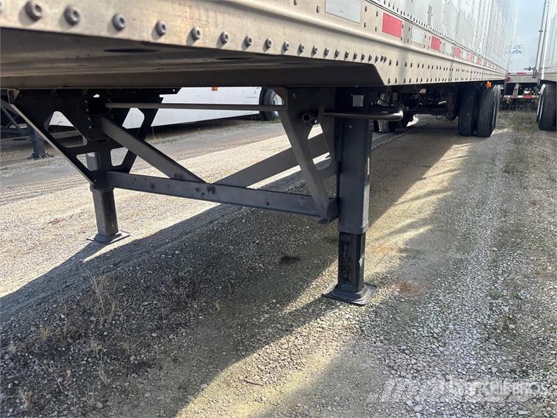 Vanguard MAXCUBE 53 ft x 102 in T/A Van Trailer Rimorchi cassonati