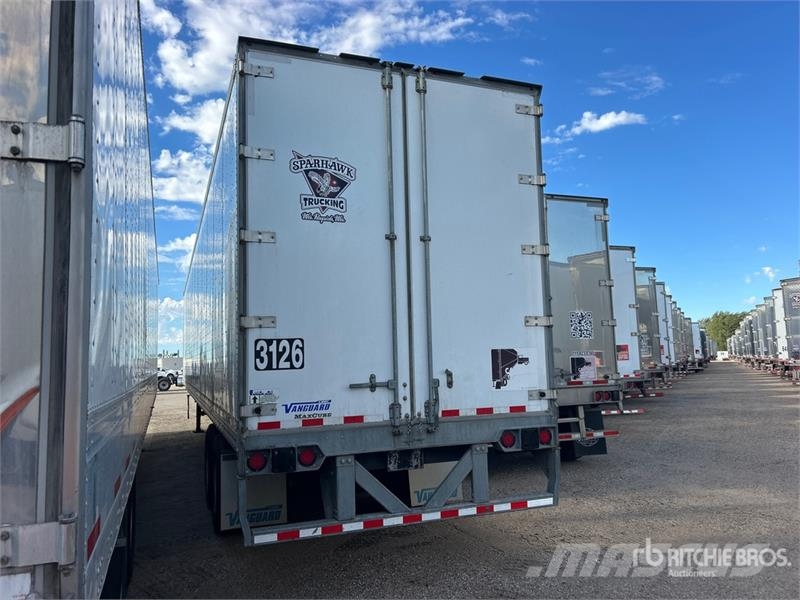 Vanguard MaxCube 53 ft x 102 in T/A Van Trailer 箱體拖車