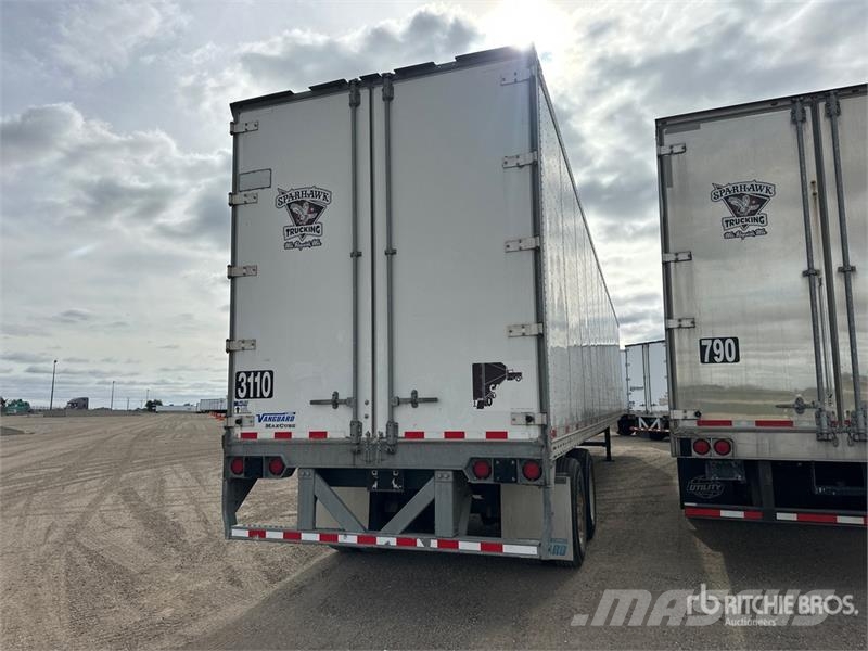 Vanguard MaxCube 53 ft x 102 in T/A Van Trailer 箱體拖車
