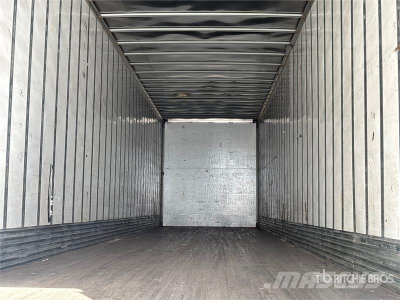 Vanguard MAXCUBE 53 ft x 102 in T/A Van Trailer Dobozos pótkocsik