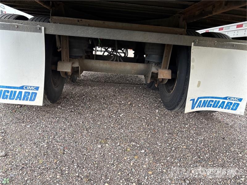 Vanguard MaxCube 53 ft x 102 in T/A Van Trailer Remorque Fourgon