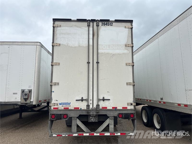 Vanguard Maxcube 53 ft x 102 in T/A Van Trailer Ρυμούλκες κλούβα