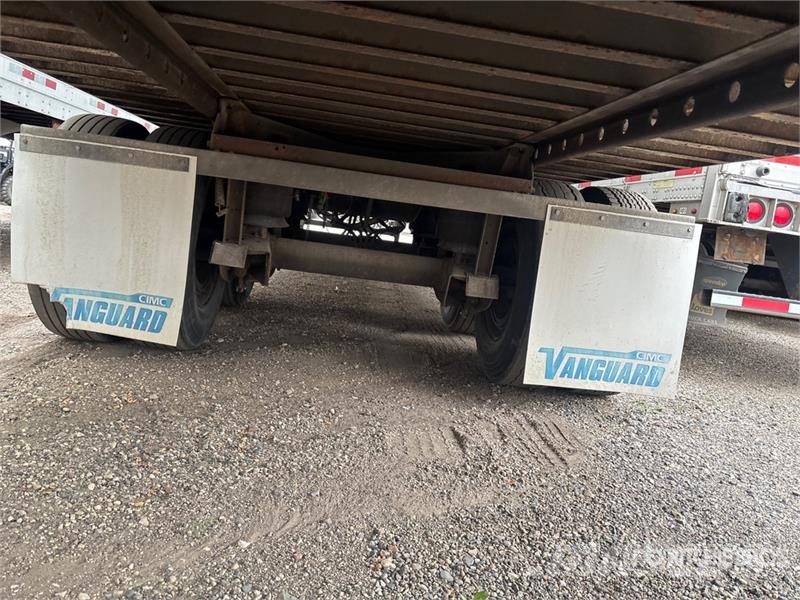 Vanguard MaxCube 53 ft x 102 in T/A Van Trailer Причепи-фургони