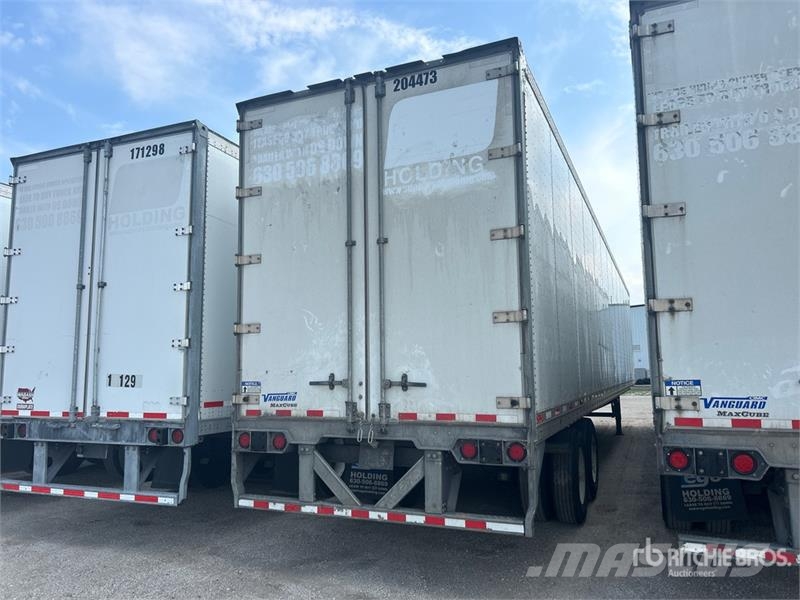 Vanguard MaxCube 53 ft x 102 in T/A Van Trailer 厢式拖车