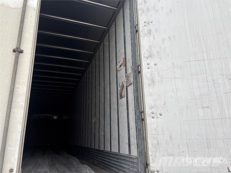 Vanguard Maxcube 53 ft x 102 in T/A Van Trailer Ρυμούλκες κλούβα