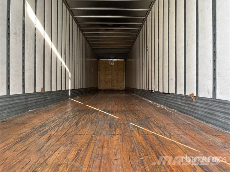 Vanguard MaxCube 53 ft x 102 in T/A Van Trailer مقطورات ذات هيكل صندوقي
