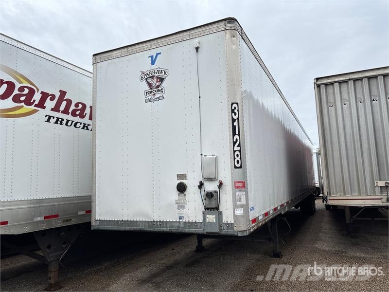 Vanguard MaxCube 53 ft x 102 in T/A Van Trailer 箱體拖車