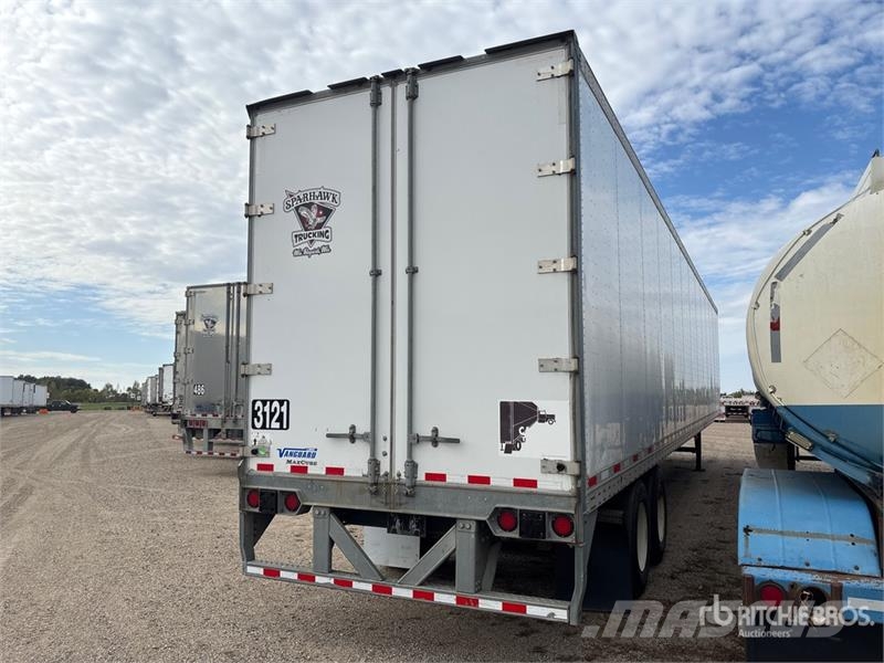 Vanguard MaxCube 53 ft x 102 in T/A Van Trailer Remorque Fourgon