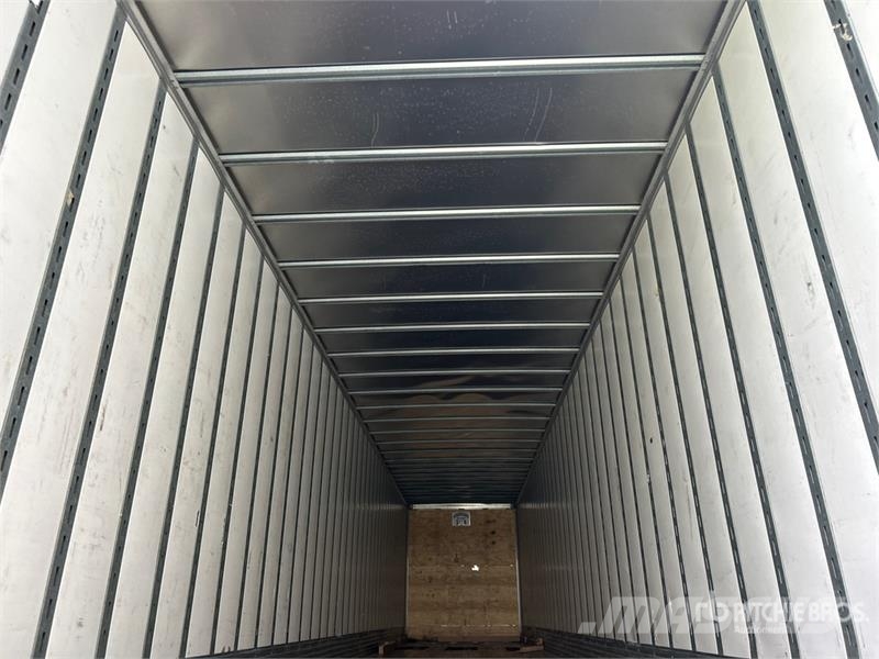 Vanguard MaxCube 53 ft x 102 in T/A Van Trailer Remorque Fourgon