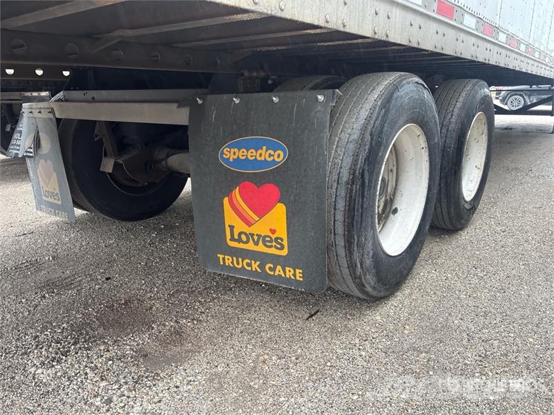 Vanguard Maxcube 53 ft x 102 in T/A Van Trailer Ρυμούλκες κλούβα