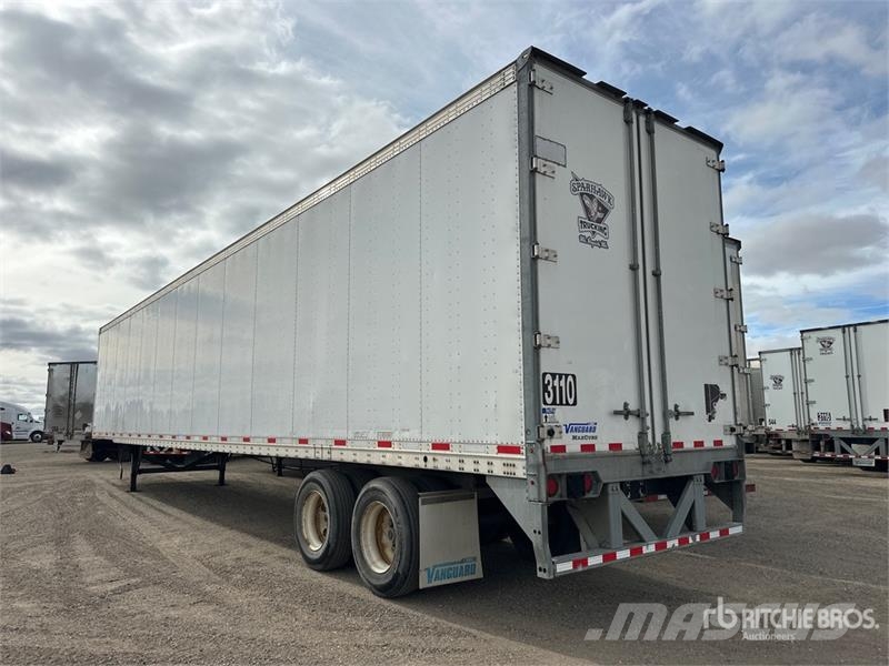 Vanguard MaxCube 53 ft x 102 in T/A Van Trailer 箱體拖車