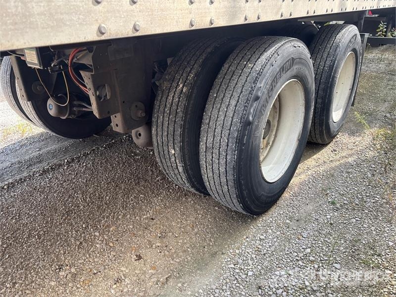 Vanguard MAXCUBE 53 ft x 102 in T/A Van Trailer Rimorchi cassonati