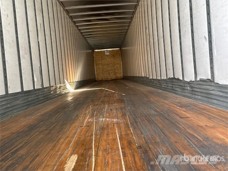 Vanguard MaxCube 53 ft x 102 in T/A Van Trailer مقطورات ذات هيكل صندوقي