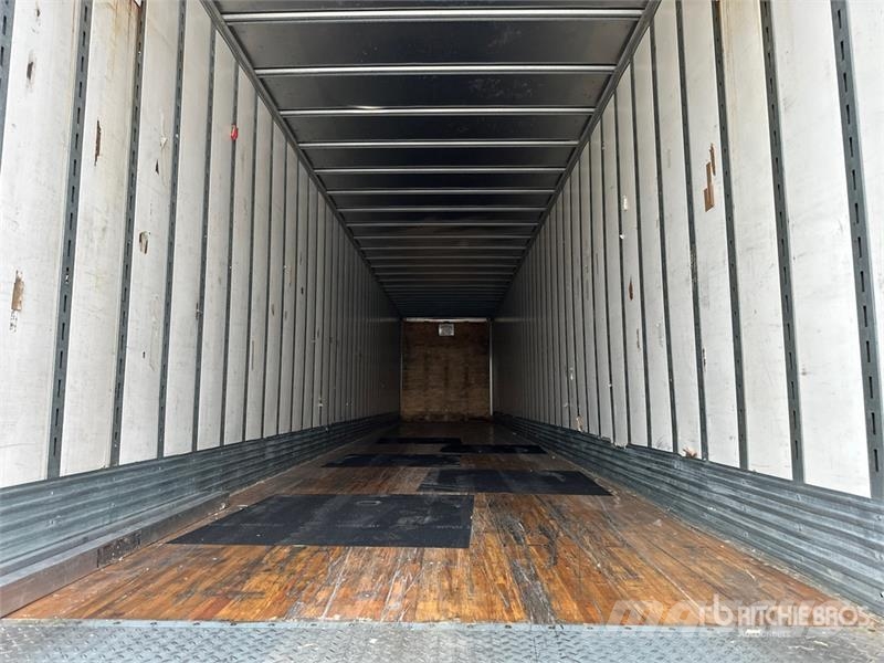 Vanguard MaxCube 53 ft x 102 in T/A Van Trailer 箱體拖車