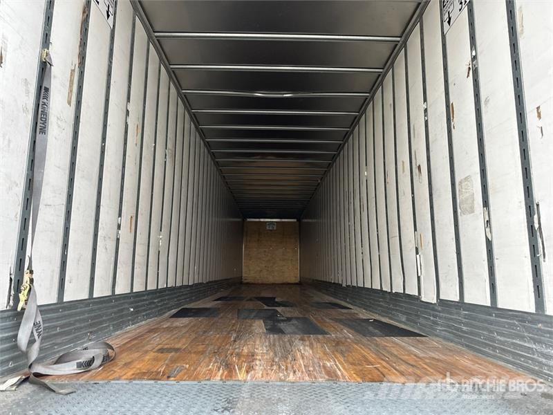 Vanguard MaxCube 53 ft x 102 in T/A Van Trailer Remorque Fourgon