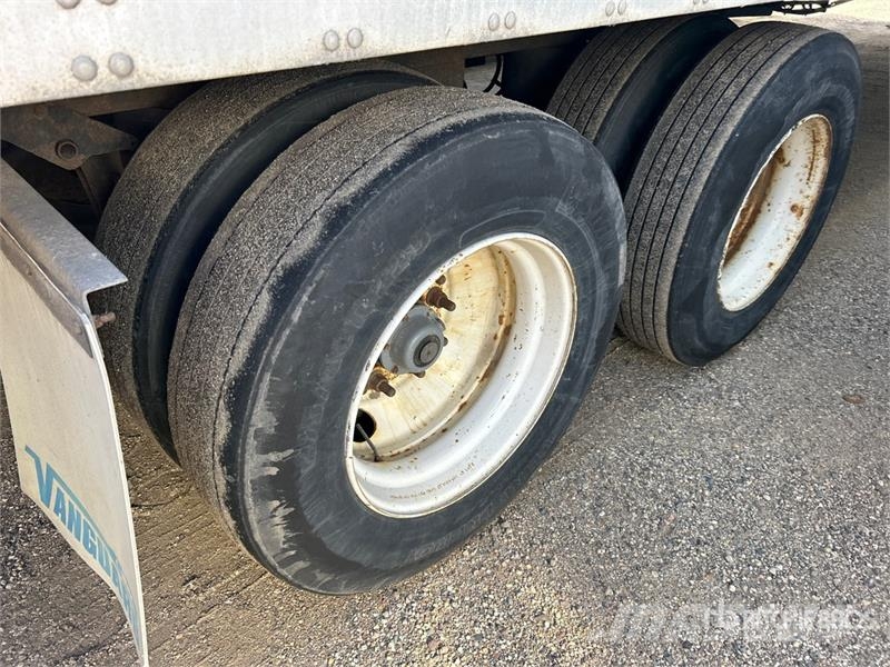 Vanguard MaxCube 53 ft x 102 in T/A Van Trailer 箱體拖車