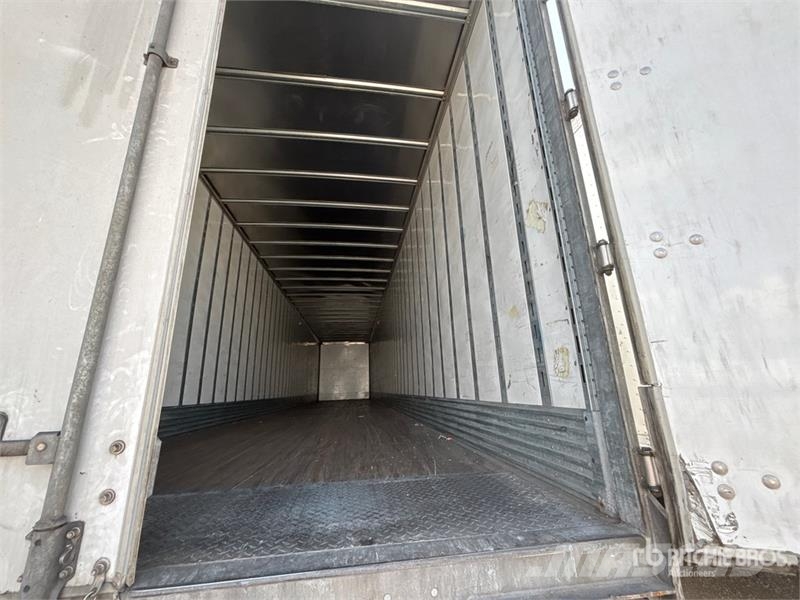 Vanguard MaxCube 53 ft x 102 in T/A Van Trailer Cajas de remolque