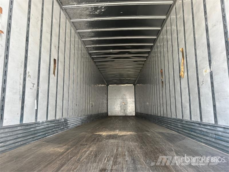 Vanguard MaxCube 53 ft x 102 in T/A Van Trailer 厢式拖车