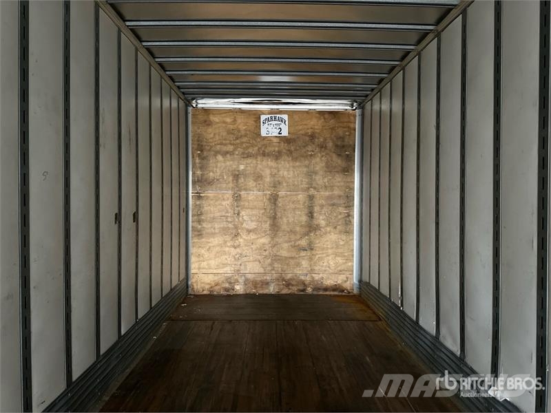 Vanguard MaxCube 53 ft x 102 in T/A Van Trailer 箱體拖車