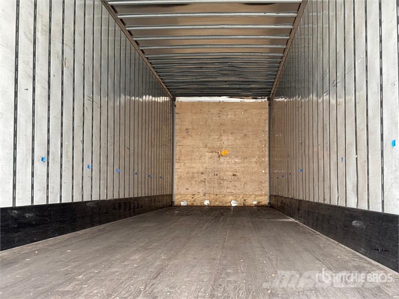 Vanguard Maxcube 53 ft x 102 in T/A Van Trailer Anhänger-Kastenaufbau