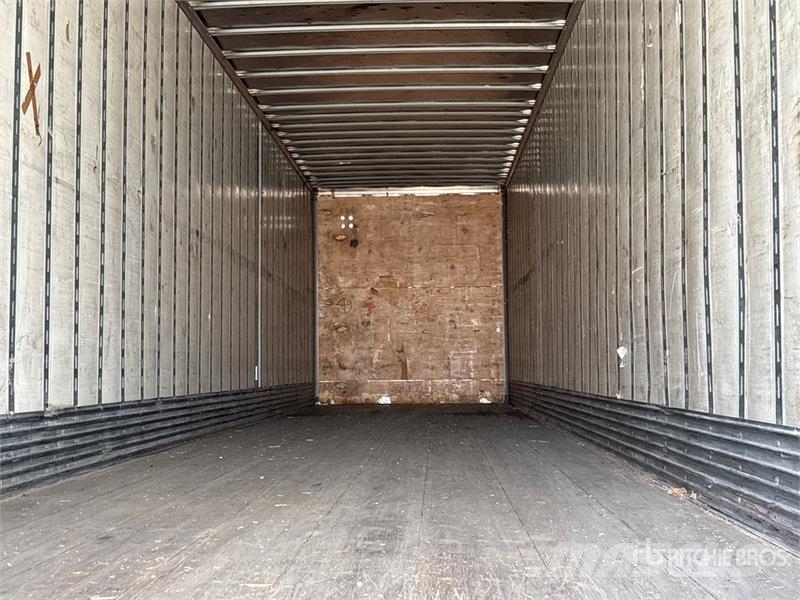 Vanguard MAXXUBE 53 ft x 102 in T/A Van Trailer Anhänger-Kastenaufbau