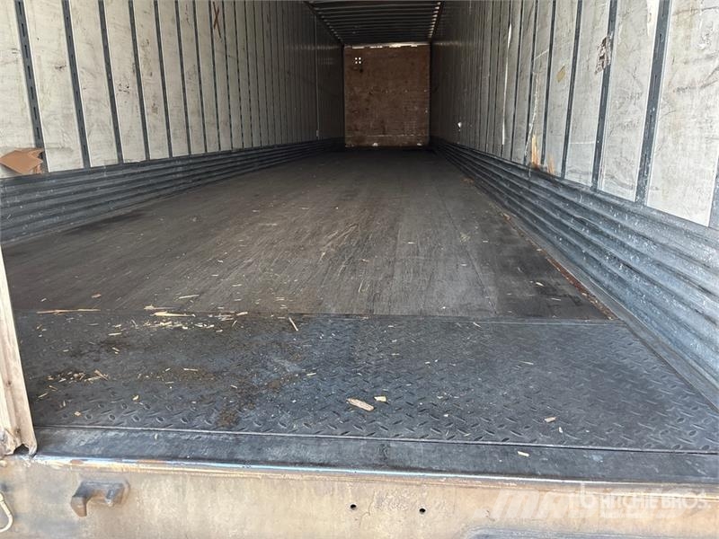 Vanguard MAXXUBE 53 ft x 102 in T/A Van Trailer Anhänger-Kastenaufbau