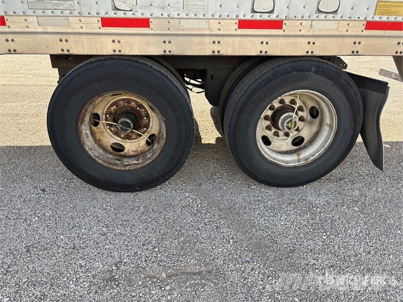 Vanguard MAXXUBE 53 ft x 102 in T/A Van Trailer Anhänger-Kastenaufbau