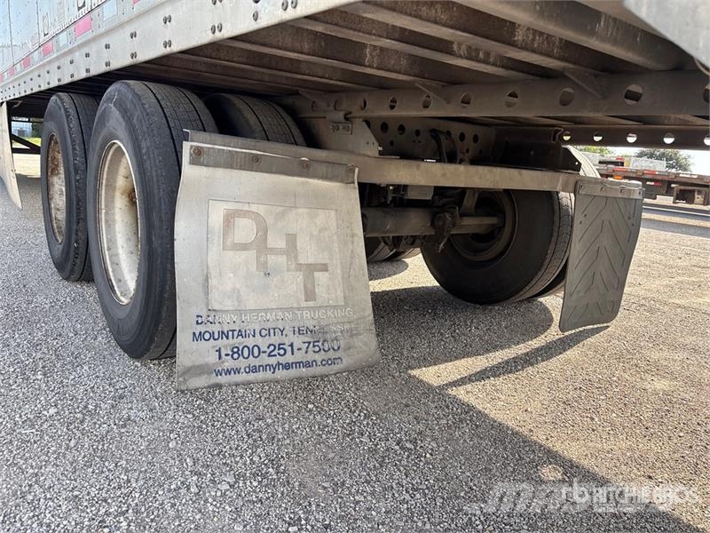 Vanguard MAXXUBE 53 ft x 102 in T/A Van Trailer Anhänger-Kastenaufbau