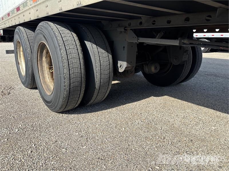 Vanguard MAXXUBE 53 ft x 102 in T/A Van Trailer Anhänger-Kastenaufbau