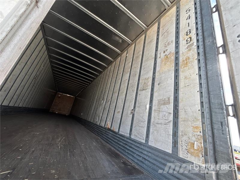 Vanguard MAXXUBE 53 ft x 102 in T/A Van Trailer Anhänger-Kastenaufbau