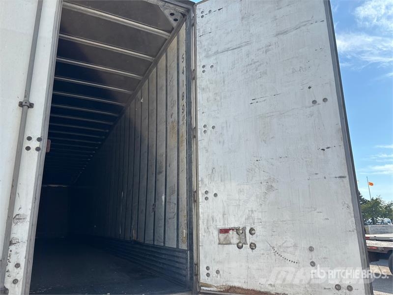 Vanguard MAXXUBE 53 ft x 102 in T/A Van Trailer Anhänger-Kastenaufbau