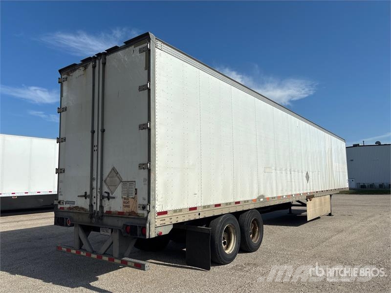 Vanguard MAXXUBE 53 ft x 102 in T/A Van Trailer Anhänger-Kastenaufbau