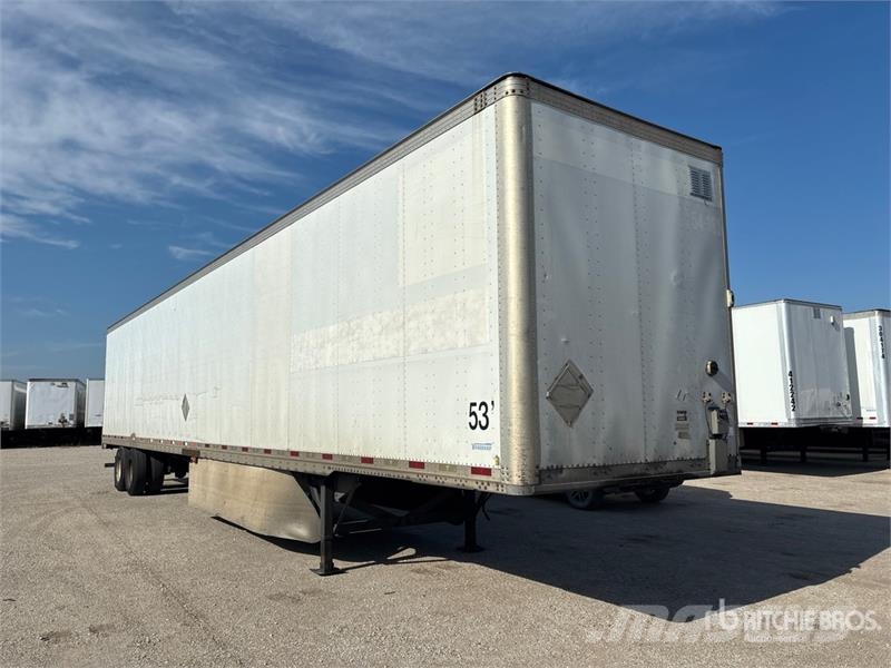 Vanguard MAXXUBE 53 ft x 102 in T/A Van Trailer Anhänger-Kastenaufbau