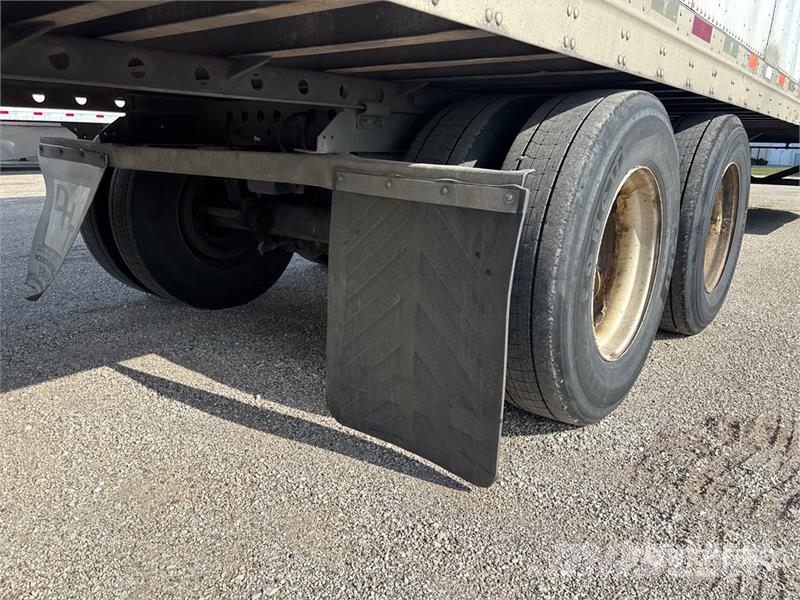 Vanguard MAXXUBE 53 ft x 102 in T/A Van Trailer Anhänger-Kastenaufbau