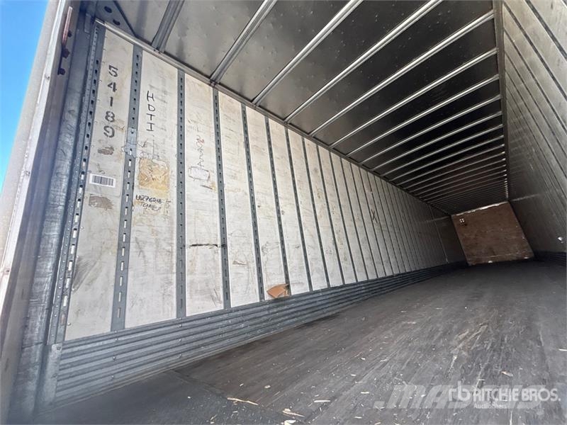 Vanguard MAXXUBE 53 ft x 102 in T/A Van Trailer Anhänger-Kastenaufbau