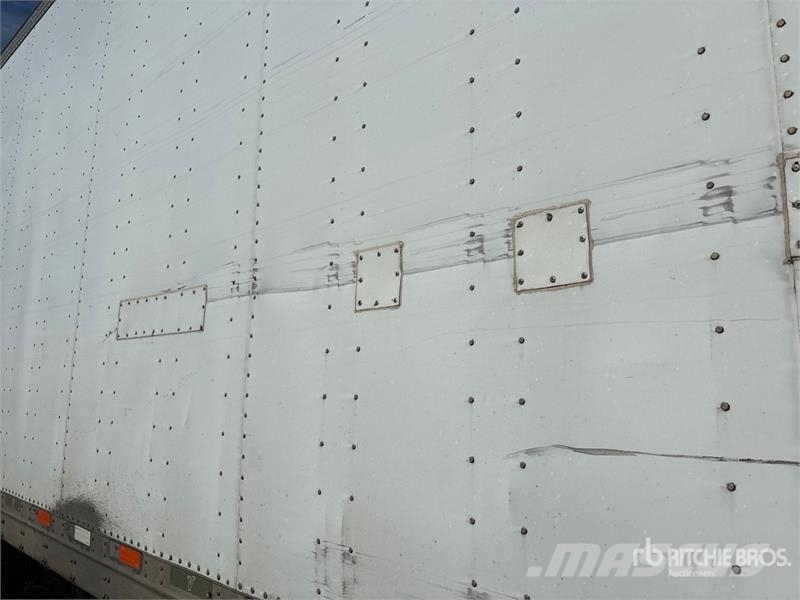 Vanguard MAXXUBE 53 ft x 102 in T/A Van Trailer Anhänger-Kastenaufbau