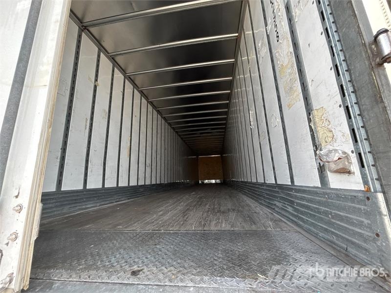 Vanguard REM MAXCUBE 53 ft x 102 in T/A Van Trailer Cajas de remolque