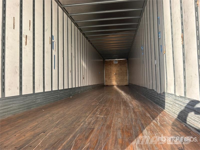 Vanguard Rem Maxcube 53 ft x 102 in T/A Van Trailer Remorque Fourgon