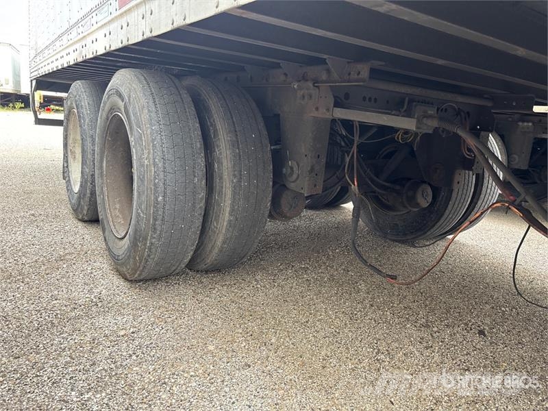 Vanguard REM MAXCUBE 53 ft x 102 in T/A Van Trailer Cajas de remolque