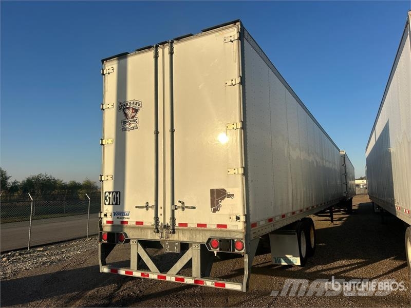 Vanguard Rem Maxcube 53 ft x 102 in T/A Van Trailer Remorque Fourgon