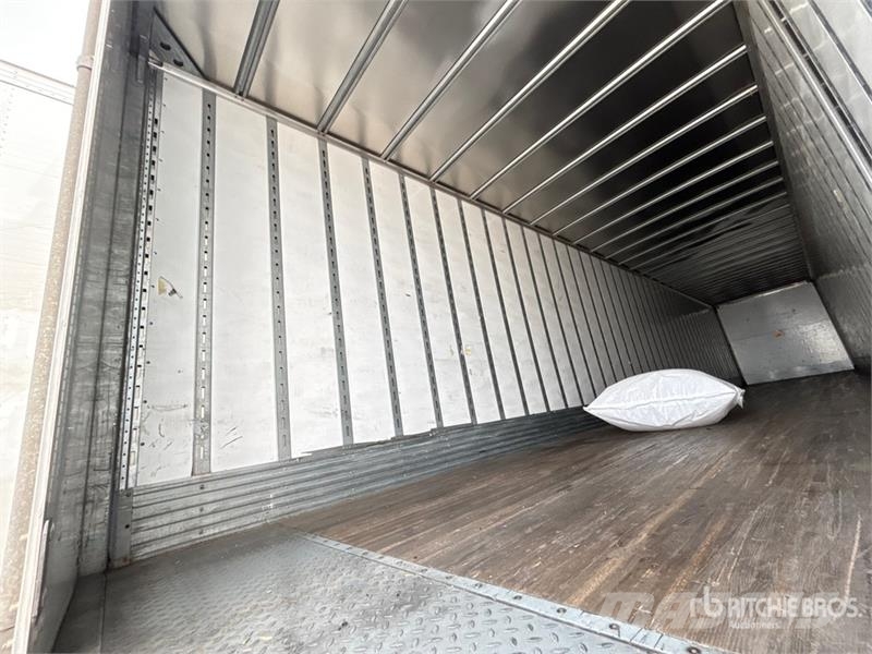 Vanguard REM MAXCUBE 53 ft x 102 in T/A Van Trailer Cajas de remolque