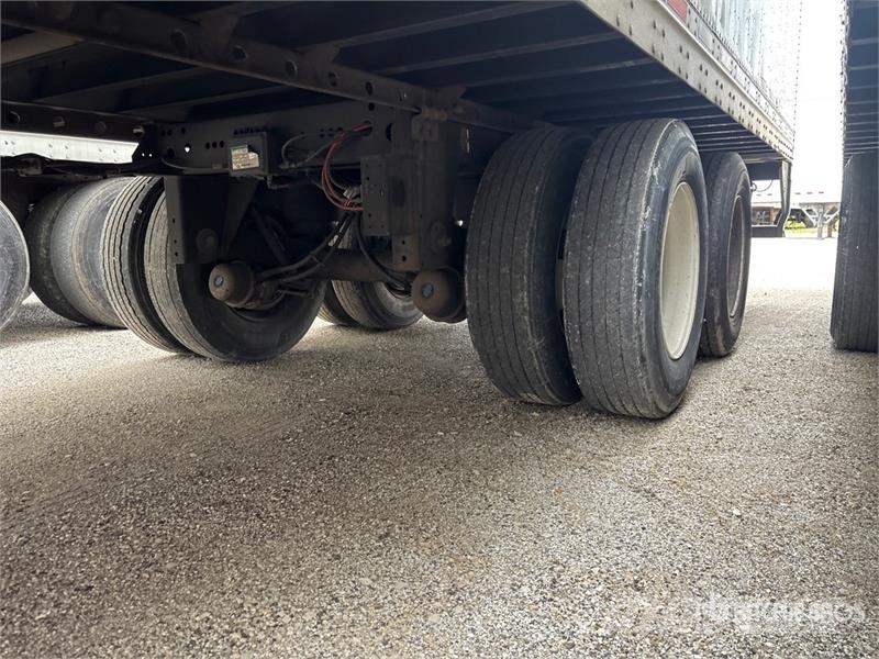 Vanguard REM MAXCUBE 53 ft x 102 in T/A Van Trailer Cajas de remolque