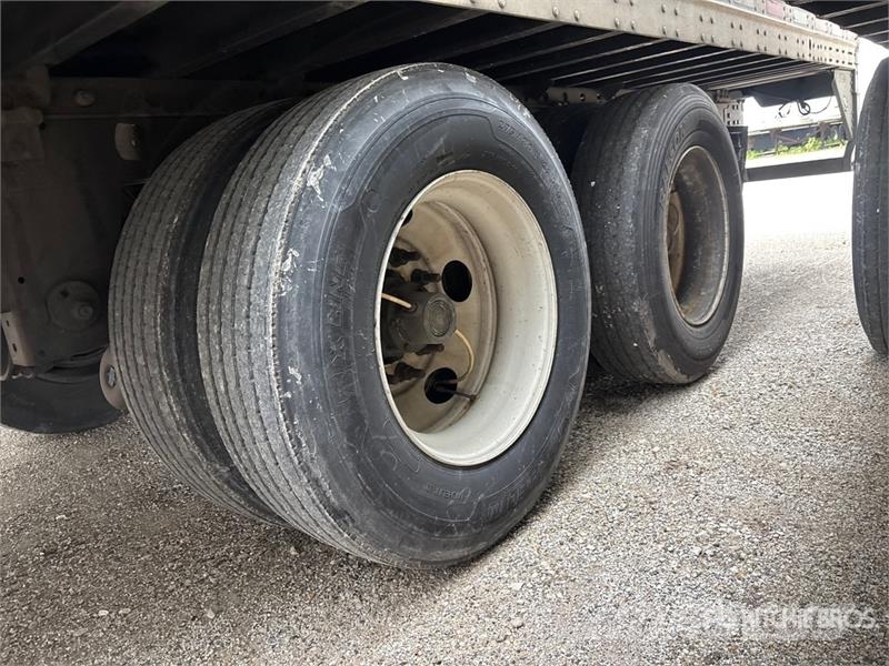 Vanguard REM MAXCUBE 53 ft x 102 in T/A Van Trailer Cajas de remolque
