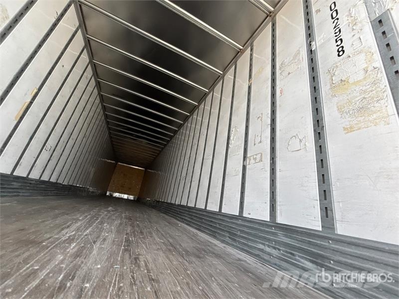 Vanguard REM MAXCUBE 53 ft x 102 in T/A Van Trailer Cajas de remolque