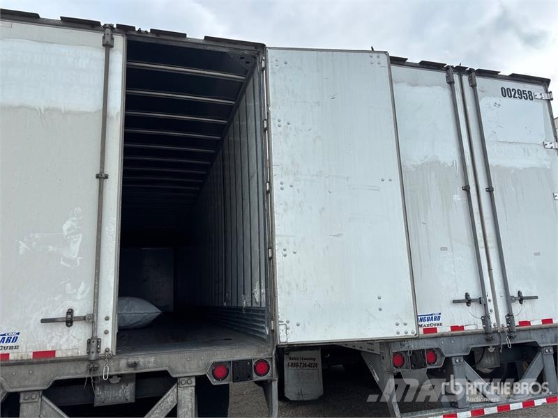 Vanguard REM MAXCUBE 53 ft x 102 in T/A Van Trailer Cajas de remolque