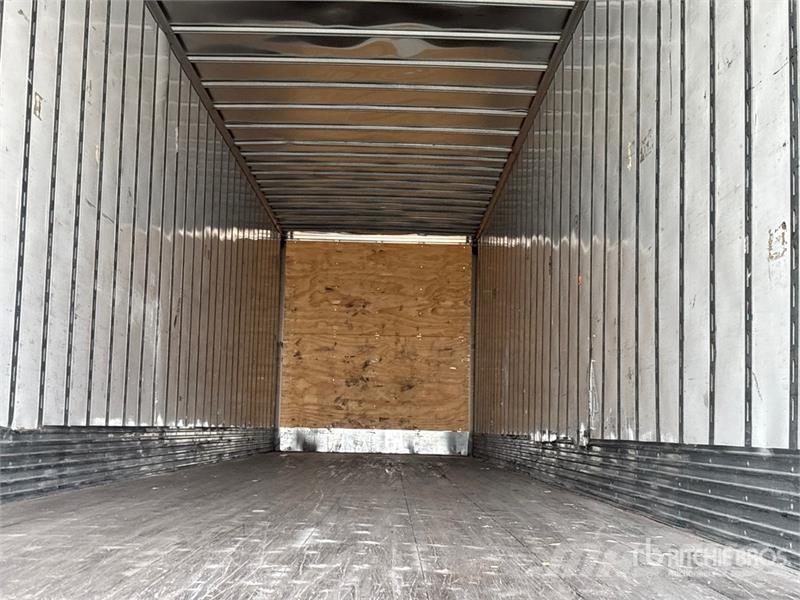 Vanguard REM MAXCUBE 53 ft x 102 in T/A Van Trailer Cajas de remolque