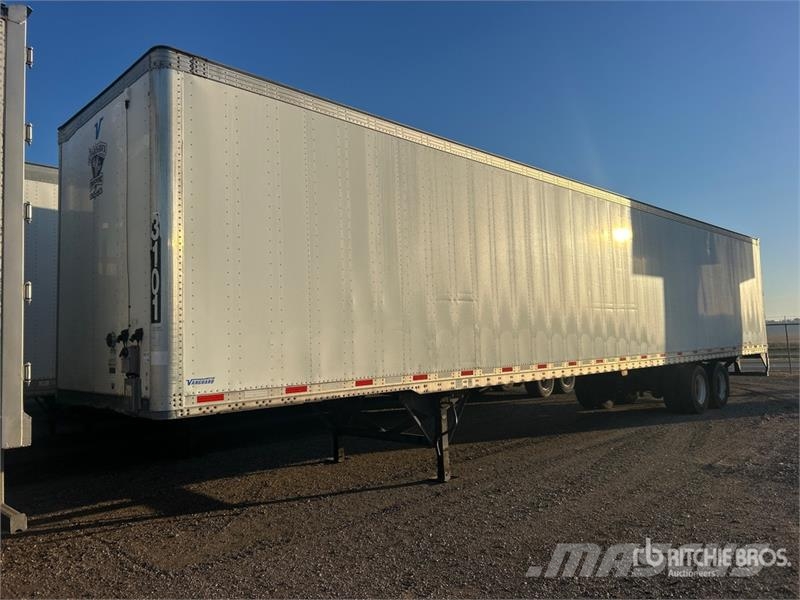 Vanguard Rem Maxcube 53 ft x 102 in T/A Van Trailer Remorque Fourgon