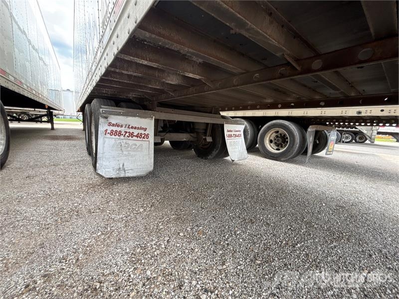 Vanguard REM MAXCUBE 53 ft x 102 in T/A Van Trailer Cajas de remolque