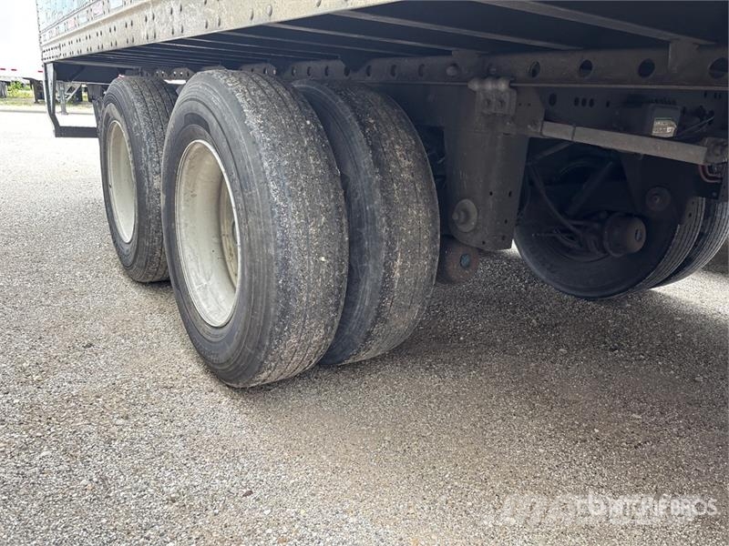 Vanguard REM MAXCUBE 53 ft x 102 in T/A Van Trailer Cajas de remolque